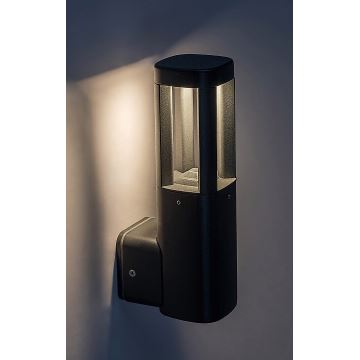 Rabalux - LED vägglampa för utomhusbruk LED/7W/230V IP54 antracit