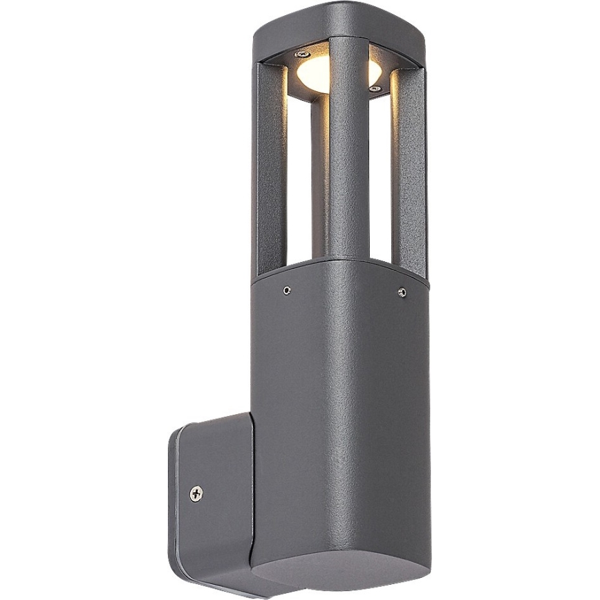 Rabalux - LED vägglampa för utomhusbruk LED/7W/230V IP54 antracit