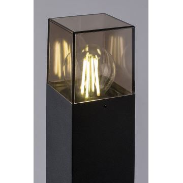 Rabalux - Utomhuslampa 1xE27/60W/230V IP54 svart