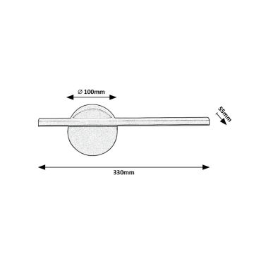 Rabalux - LED väggbelysning LED/6W/230V 4000K