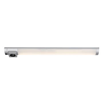 Rabalux - LED lampa för undersidan av köksskåp med en låda LED/8W/230V 4000K 68 cm matt krom