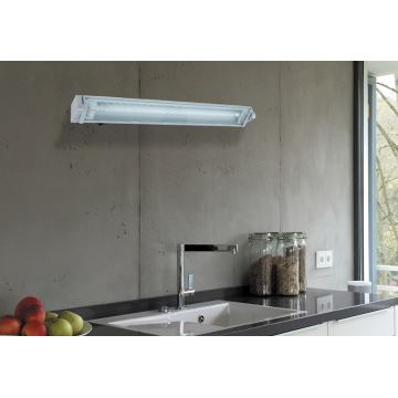 Rabalux - LED lampa för undersidan av köksskåp LED/10W/230V 4000K 57 cm matt krom