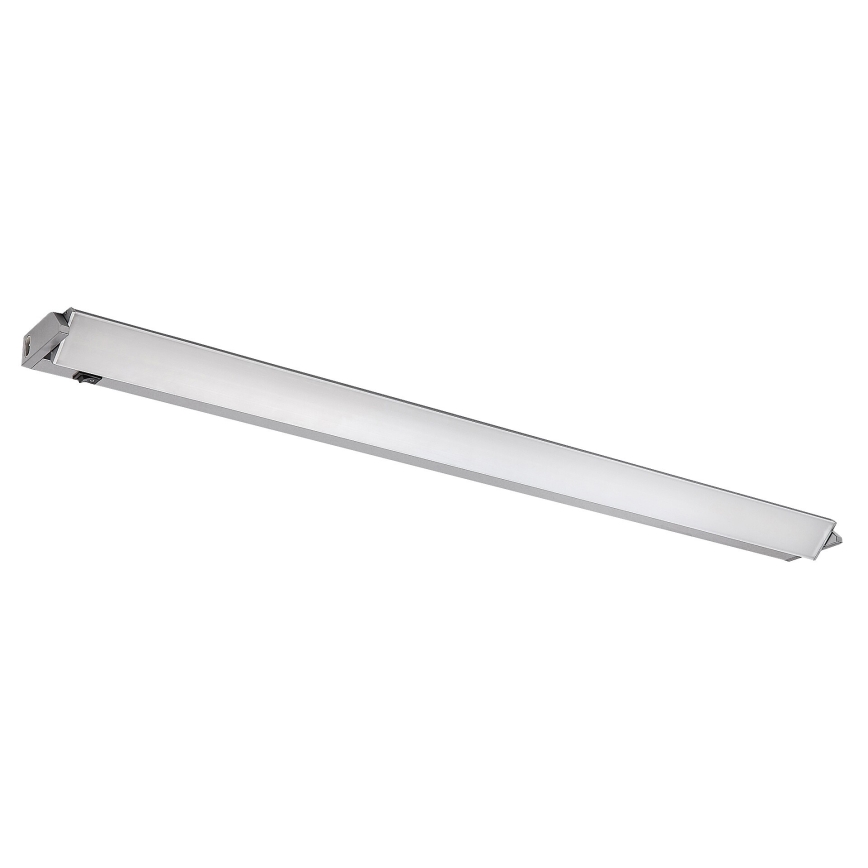 Rabalux - LED lampa för undersidan av köksskåp LED/10W/230V 4000K 57 cm matt krom