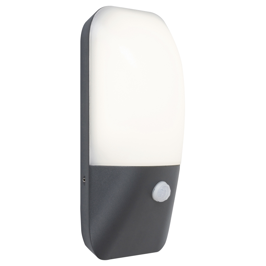 Rabalux 7997 - LED Utomhus Väggbelysning med sensor LED/11W/230V IP54