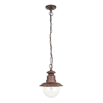 Rabalux 8164 - Utomhus Hängande lampa ODESSA 1xE27/60W