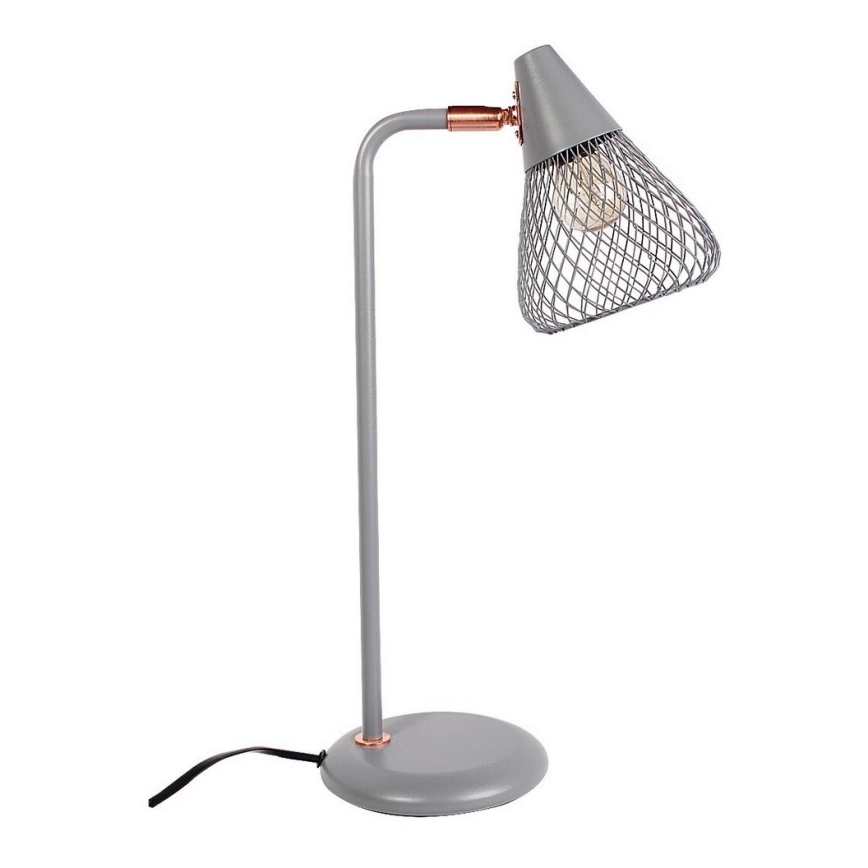 Rabalux - Bordslampa 1xE14/25W/230V grå