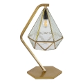 Rabalux - Bordslampa 1xE14/40W/230V guld