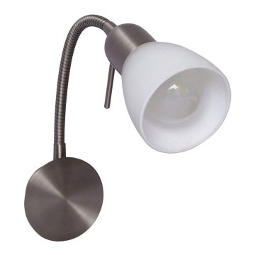 Rabalux - Flexibel lampa 1xE14/40W/230V