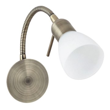 Rabalux - Flexibel lampa 1xE14/40W/230V