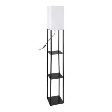 Rabalux - Golvlampa med shelves 1xE27/40W/230V