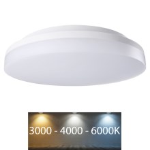 Rabalux - LED Badrumsbelysning tak LED/18W/230V IP54 3000K/4000K/6000K