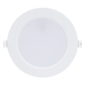 Rabalux - LED infälld belysning LED/12W/230V diameter 17 cm vit