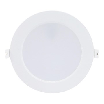 Rabalux - LED infälld belysning LED/12W/230V diameter 17 cm vit