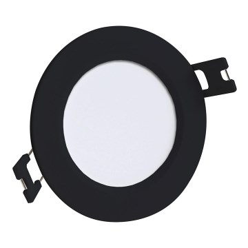 Rabalux - LED infälld belysning LED/3W/230V diameter 9 cm svart