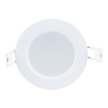 Rabalux - LED infälld belysning LED/3W/230V diameter 9 cm vit