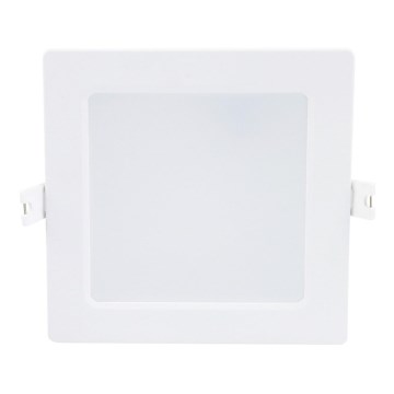 Rabalux - LED infälld belysning LED/6W/230V 12x12 cm vit