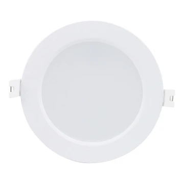 Rabalux - LED infälld belysning LED/6W/230V diameter 12 cm vit