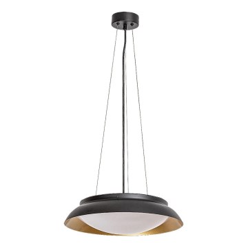 Rabalux - LED ljuskrona med textilsladd LED/24W/230V 3000K