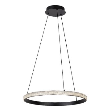 Rabalux - LED ljuskrona med textilsladd LED/32W/230V 3000K