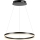 Rabalux - LED ljuskrona med textilsladd LED/35W/230V 3000/4000/6500K