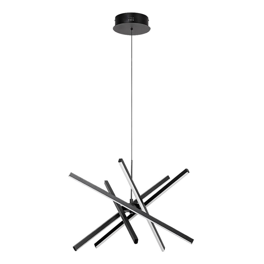 Rabalux - LED ljuskrona med textilsladd LED/48W/230V 4000K