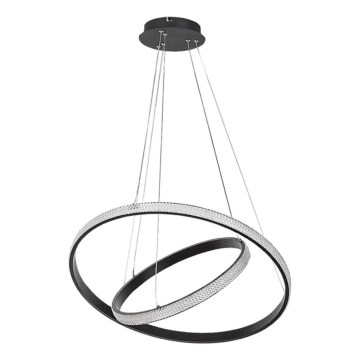 Rabalux - LED ljuskrona med textilsladd LED/60W/230V 3000K