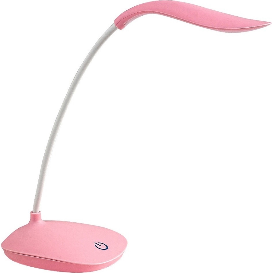 Rabalux - LED Ljusreglerad flexible bordslampa LED/2W/5V rosa