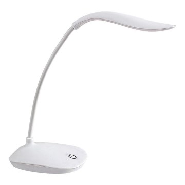 Rabalux - LED Ljusreglerad flexible bordslampa LED/2W/5V vit