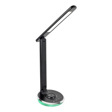 Rabalux - LED RGB Dimbar touch bordslampa LED/6W/230V 3000/4000/5000K svart