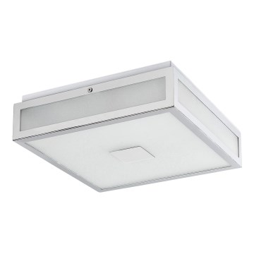 Rabalux - LED taklampa för badrum LED/24W/230V IP44 4000K 40x40 cm vit