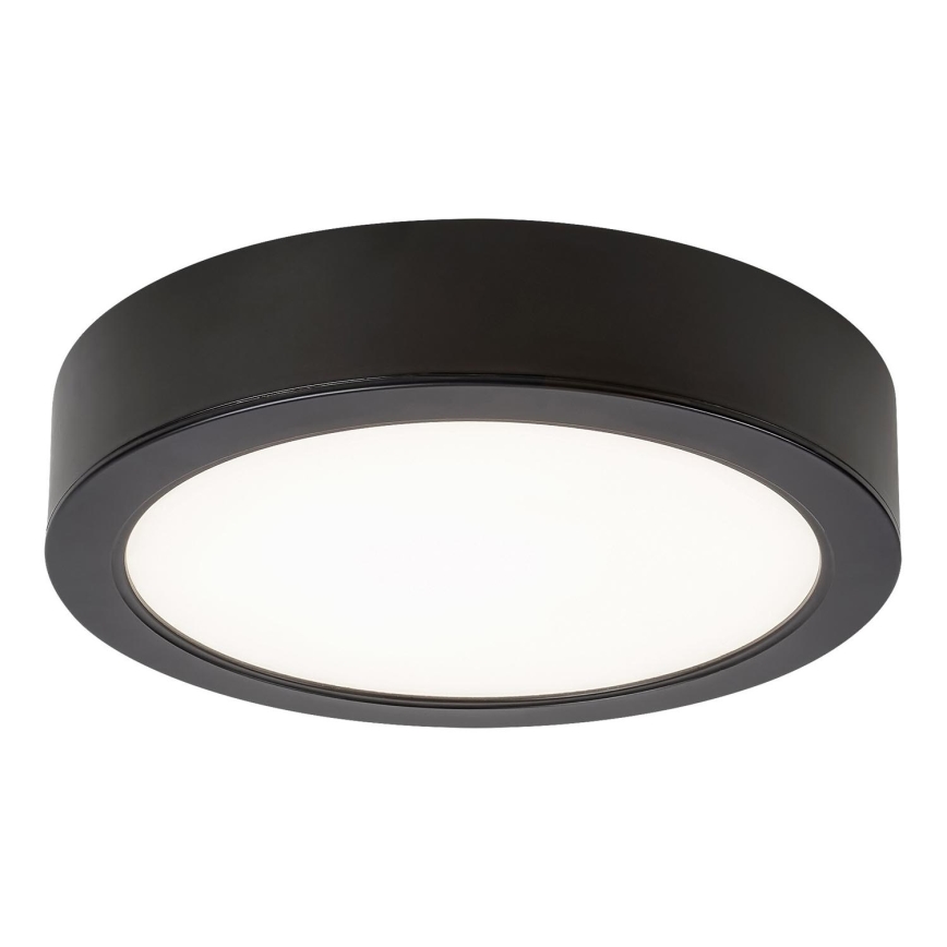 Rabalux - LED taklampa LED/15W/230V 3000K diameter 16 cm svart