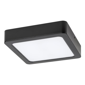 Rabalux - LED taklampa LED/15W/230V 4000K 16x16 cm svart