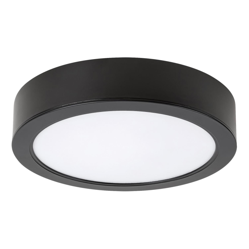 Rabalux - LED taklampa LED/15W/230V 4000K diameter 16 cm svart