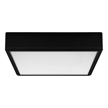 Rabalux - LED taklampa LED/22W/230V 3000/4000/6000K 21x21 cm svart