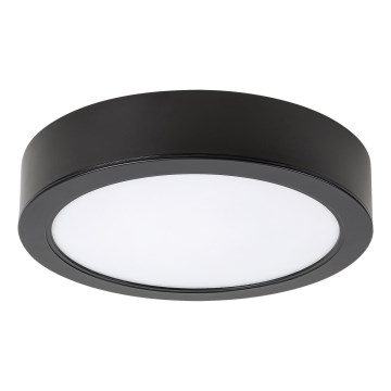 Rabalux - LED taklampa LED/24W/230V 4000K diameter 22 cm svart