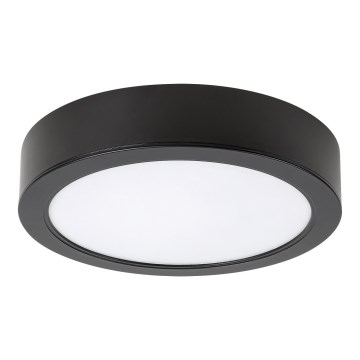 Rabalux - LED taklampa LED/7W/230V 4000K diameter 12 cm svart