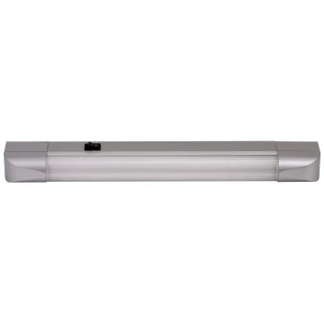 Rabalux - LED underskåpsbelysning för kök BAND LIGHT 1xG13/10W/230V 39,5 cm silver