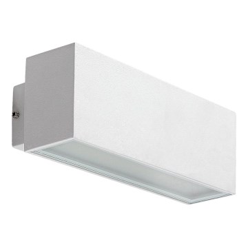 Rabalux - LED vägglampa för utomhusbruk LED/10W/230V IP54 vit