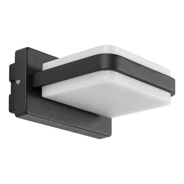 Rabalux - LED vägglampa för utomhusbruk LED/12W/230V IP44 svart