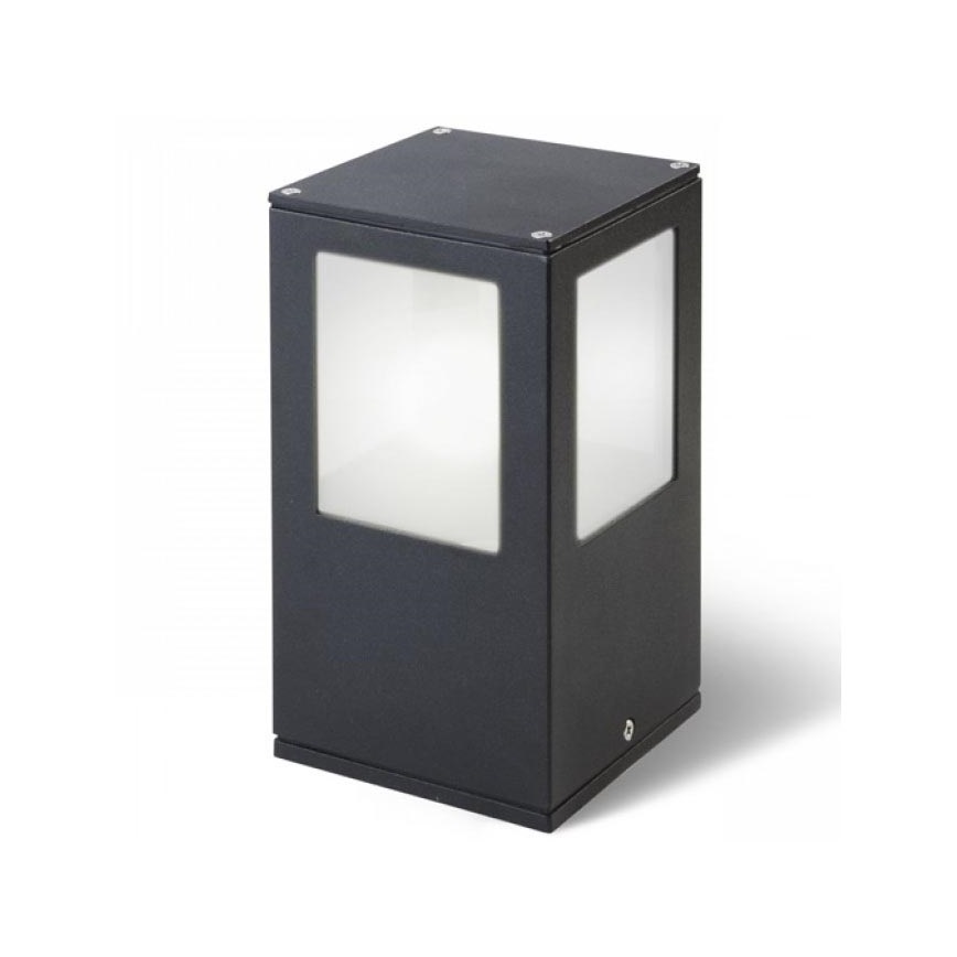 RED - Design Rendl - R10367 - Utomhus vägglampa  PONDER 1xE27/18W/230V IP44