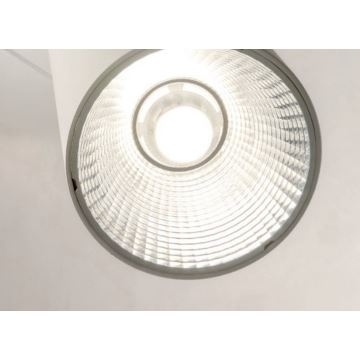 Redo 01-1971 - LED ljusreglerad ljuskrona på textilsladd ESSENCE LED/36W/230V CRI 90 3000K vit