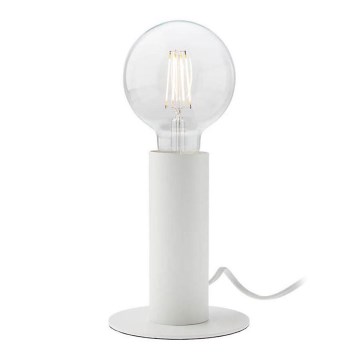 Redo 01-2129 - Bordslampa med touch RIVET 1xE27/42W/230V vit