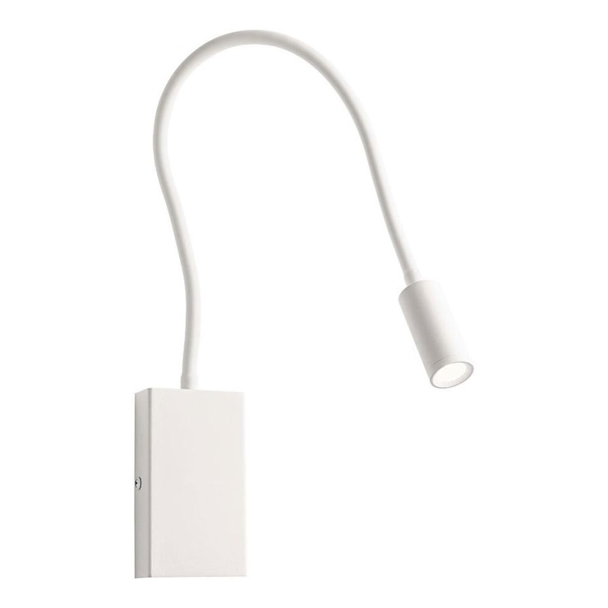 Redo 01-2754 - LED vägglampa WALLIE LED/3W/230V USB CRI 90 vit