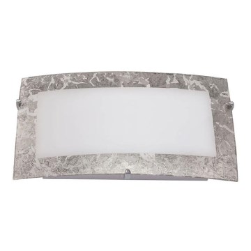 Redo 05-863 - LED väggbelysning ARTEMIS LED/10W/230V silver