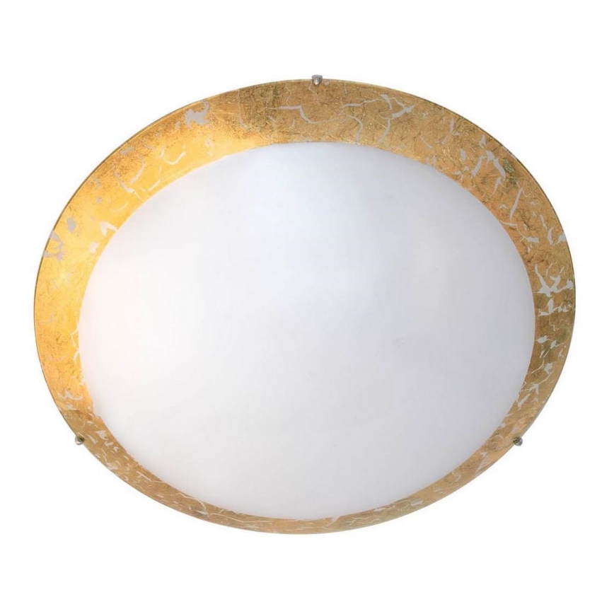 Redo 05-864 - LED taklampa ARTEMIS LED/12W/230V diameter 30 cm guld