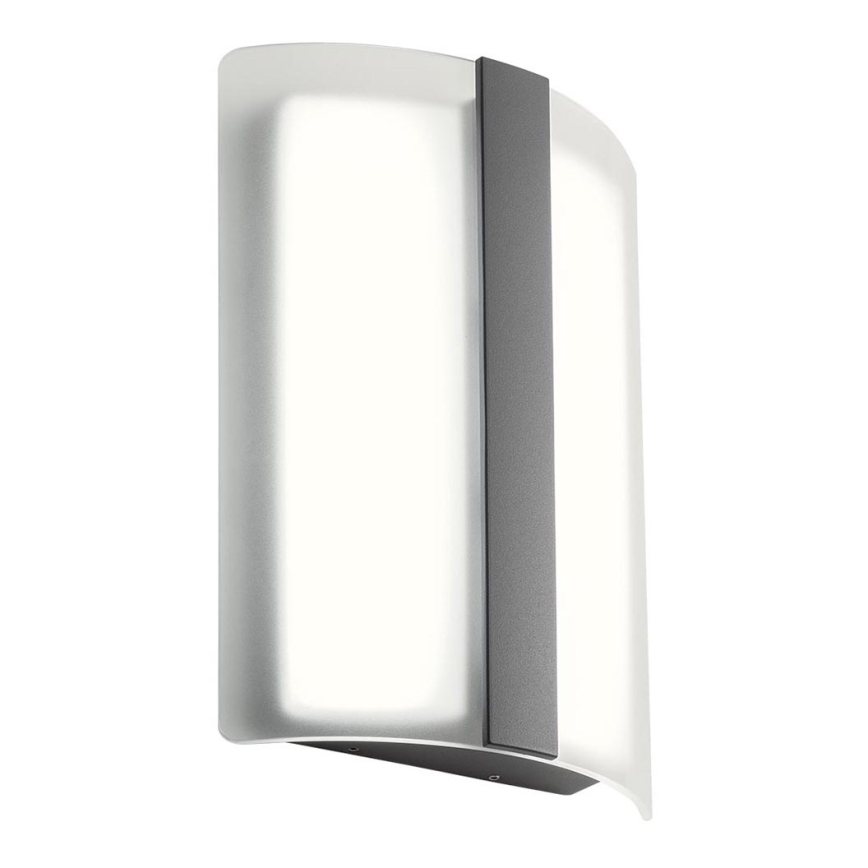 redo 90023 - Utomhus LED Väggbelysning BREDA 1xLED/12W/230V IP54