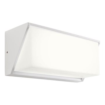 Redo 90237 - LED vägglampa för utomhusbruk SPECTRA LED/16W/230V 3000K IP54 vit