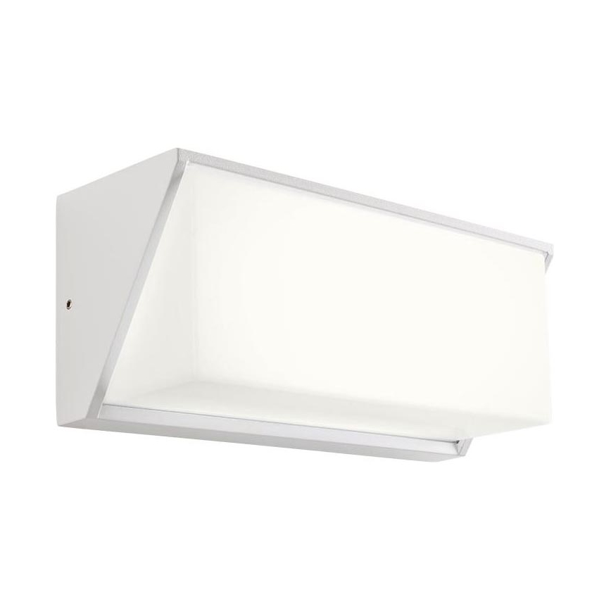 Redo 90237 - LED vägglampa för utomhusbruk SPECTRA LED/16W/230V 3000K IP54 vit