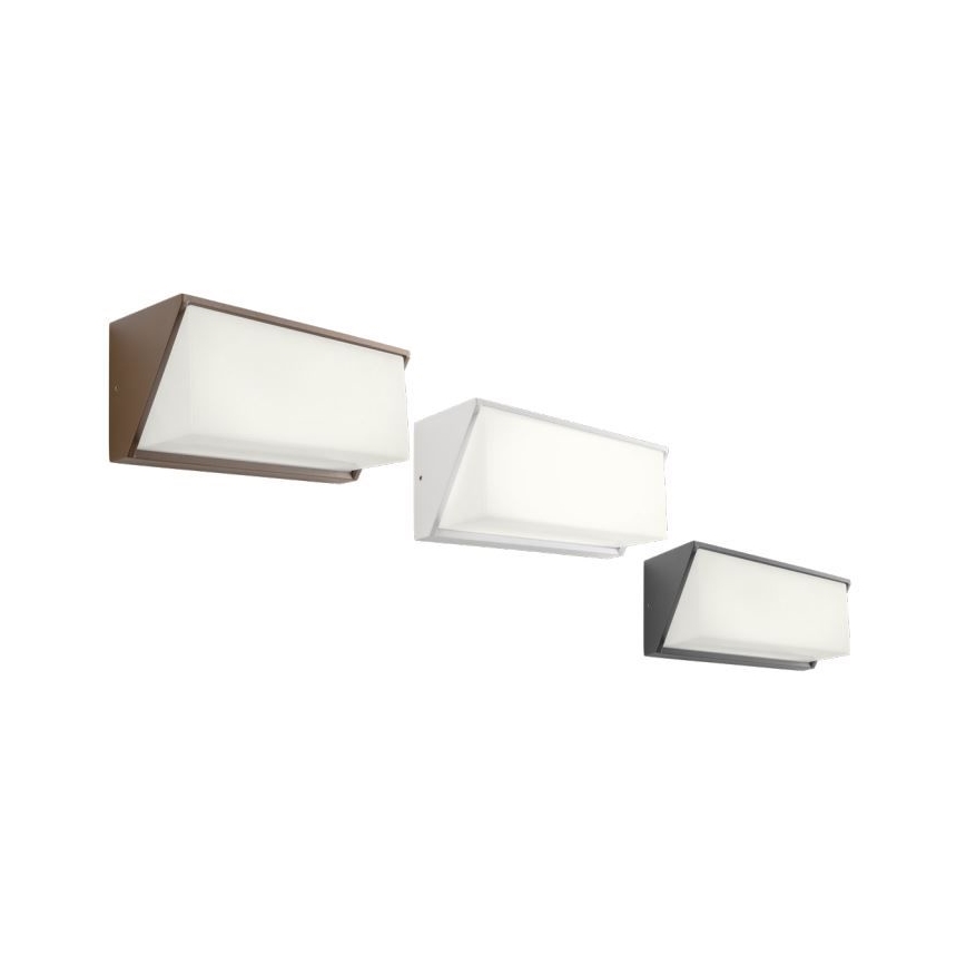 Redo 90237 - LED vägglampa för utomhusbruk SPECTRA LED/16W/230V 3000K IP54 vit