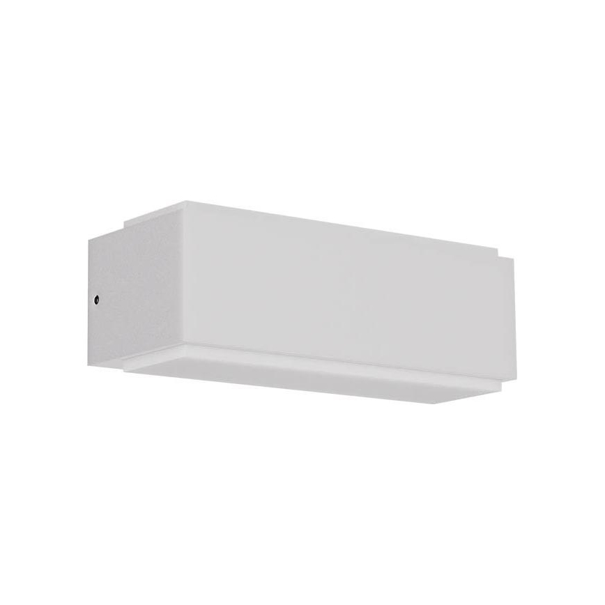 Redo 90400 - LED vägglampa för utomhusbruk DASH LED/9W/230V 4000K IP65 vit